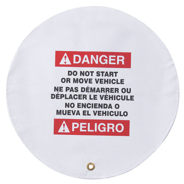 Lockout Steering Wheel Cover, 23